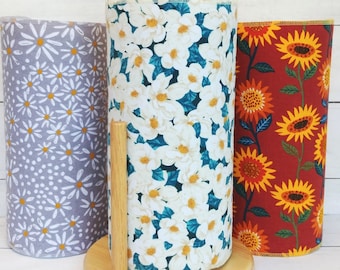 Reusable Paper Towels Zero Waste Paperless Paper Towels Washable Kitchen Towels Washable Kitchen Towels Reusable Kitchen Decor