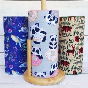 Paperless towels, Unpaper towels, Reusable paper towel, Cloth paper towels, Zero waste, Eco friendly, Zero waste kitchen