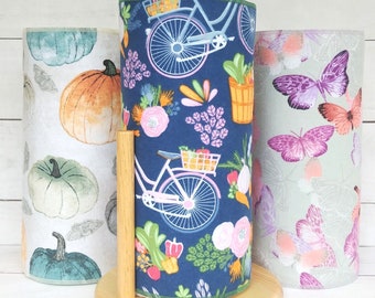 Paperless paper towels 12 10x14, Reusable paper towels, Zero waste Sustainable home, Eco friendly gift, Kitchen decor