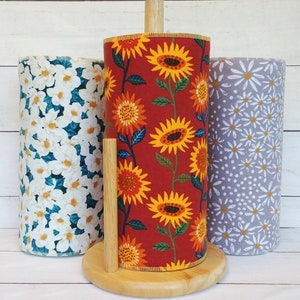 Paperless paper towels 12 10x14, Reusable paper towels, Zero waste kitchen, Eco friendly Sustainable living