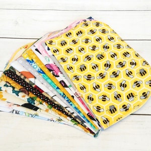 Various Prints Reusable Paper Towels with Zero Waste Kitchen Towels Cloth Paper Towels Eco Friendly Kitchen Décor Sustainable Products 1-ply