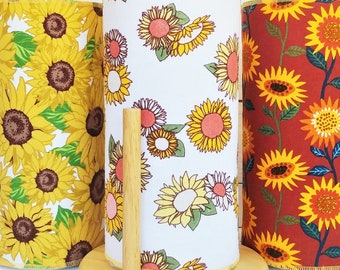 Reusable Paperless Paper Towels, Reusable Paper Towels, Sunflowers Eco-Friendly Gift, Sustainable Living Zero Waste Kitchen & Home