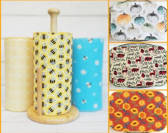 Paperless paper towels 12 10x14, Reusable paper towels, Paperless paper towels, Bees ecofriendly gift