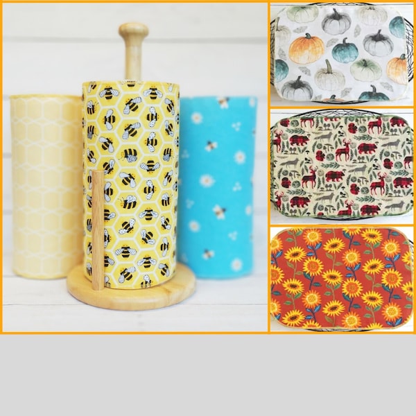 Paperless paper towels 12 10x14, Reusable paper towels, Paperless paper towels, Bees ecofriendly gift
