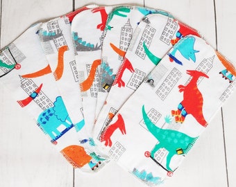 Cloth Baby Wipes, 1-PLY Unpaper napkins, Family cloth, Reusable wipes, Zero waste, Eco friendly