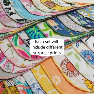 Surprise prints Paperless paper towels 12 10x14,  Sustainable products, Cloth paper towels, Reusable paper towels