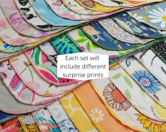 Surprise prints Paperless paper towels 12 10x14,  Sustainable products, Cloth paper towels, Reusable paper towels