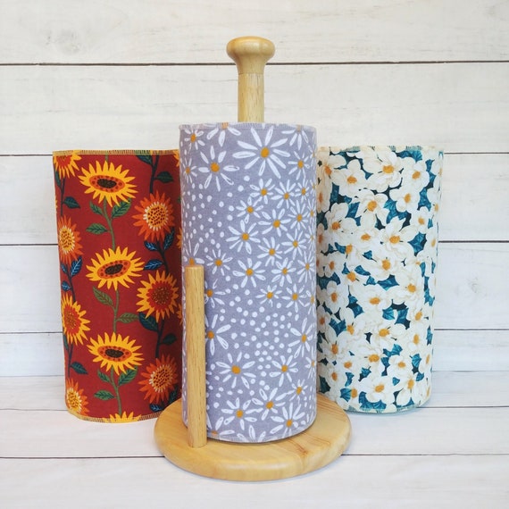 Reusable Paperless Kitchen Towels, Zero Waste, Paper Towels Roll