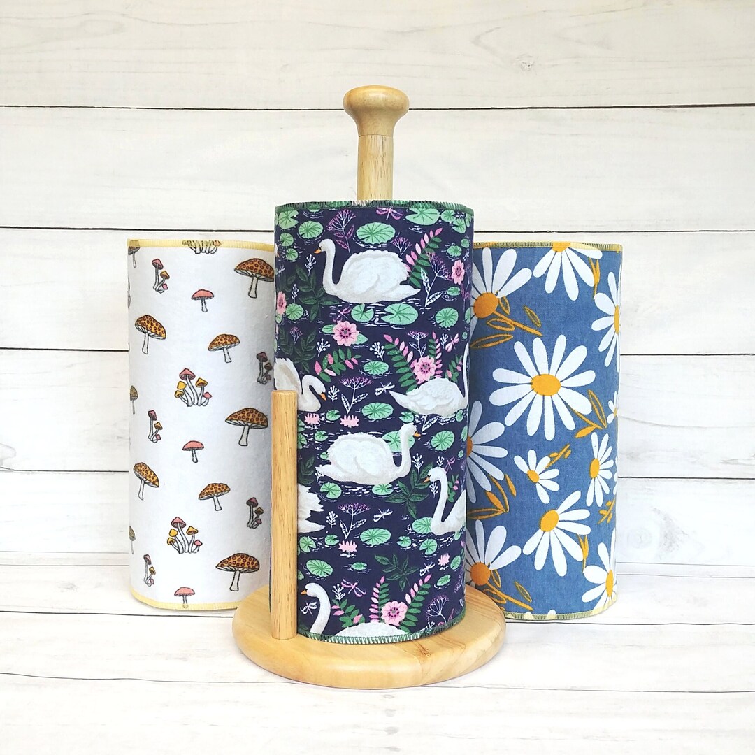 Swans Reusable Paper Towels Zero Waste Kitchen Towels Paperless Paper