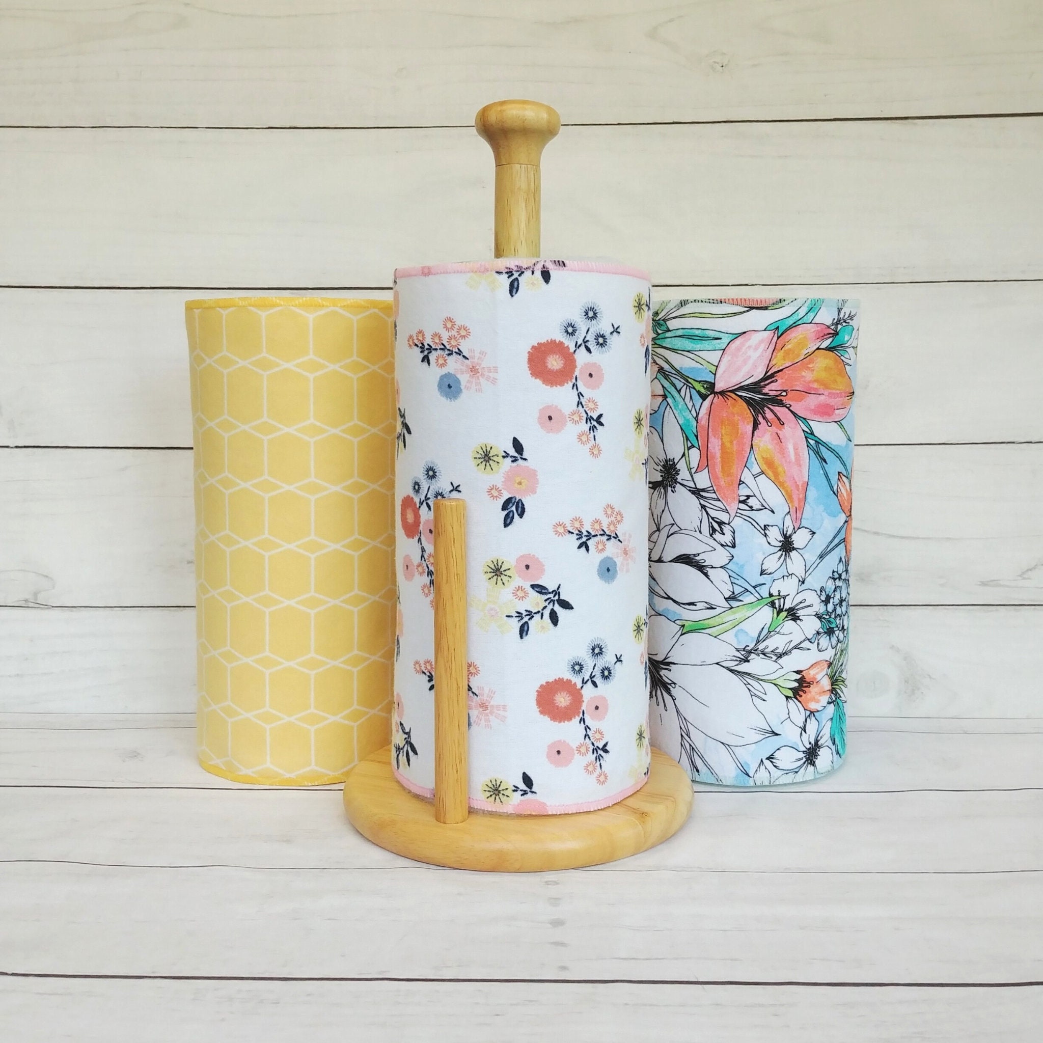 Reusable Paper Towels 12-10x14, Zero Waste, Kitchen Decor