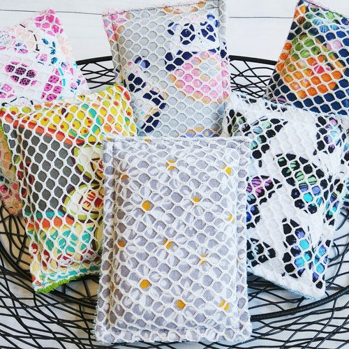 Reusable Kitchen Sponge Zero Waste Sponge Eco-friendly - Etsy