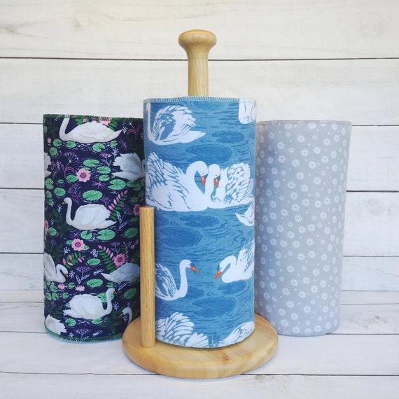 Reusable Paper Towels, Paperless Towels, Zero Waste Products, 2-Ply 20 shee Reusable Paperless Towels