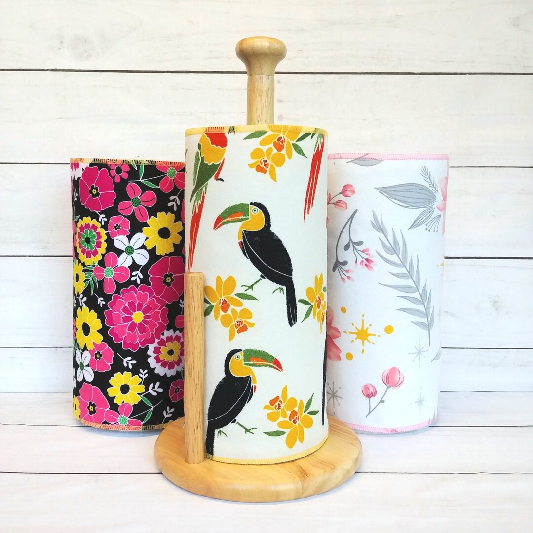 Reusable Paper Towels Roll Paperless Towels Eco Friendly Kitchen Towels