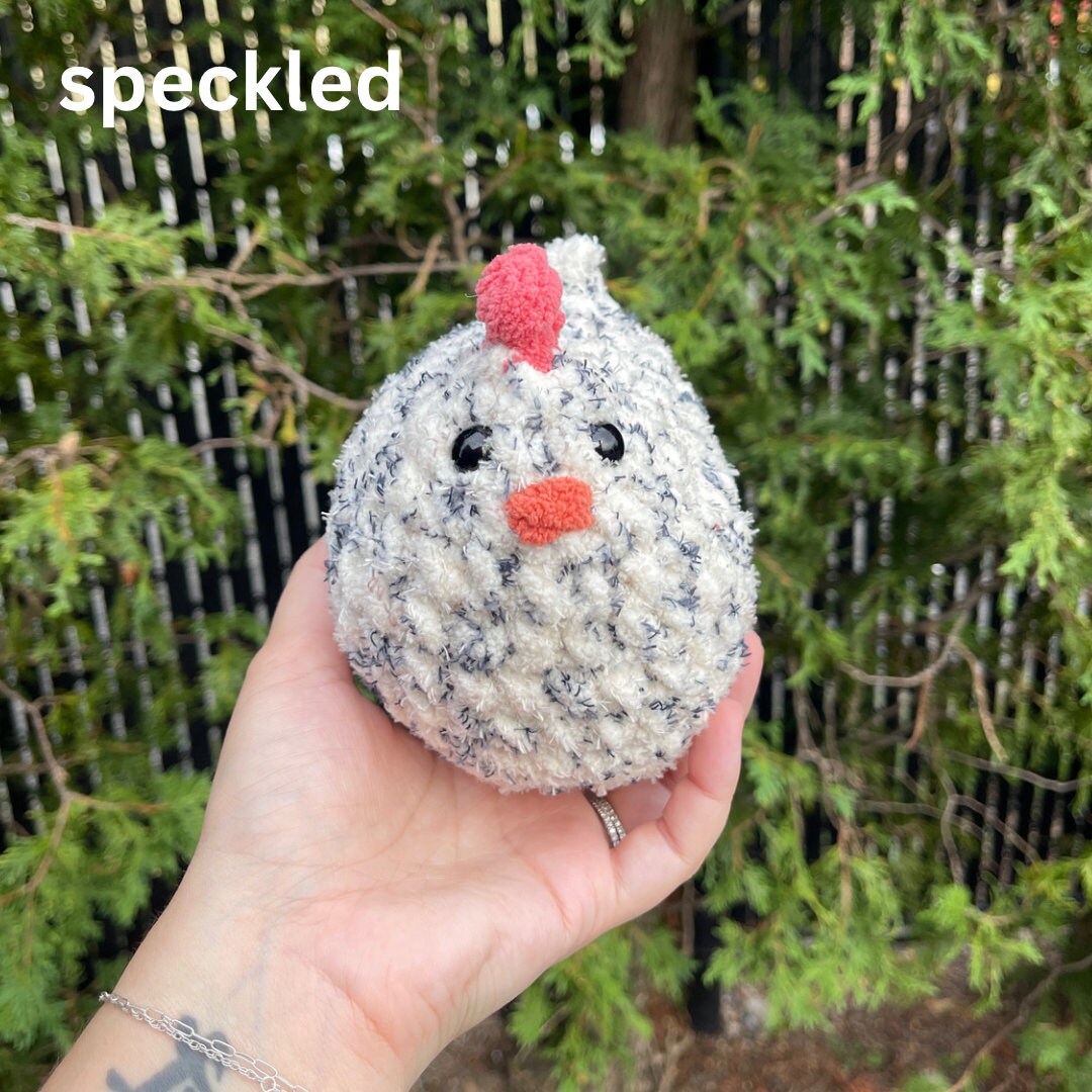 Chunky Chicken Plushies Farmhouse Chicken Toy Chicken Plushie Rustic Decoration Etsy