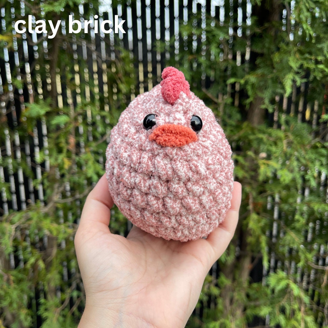 Chunky Chicken Plushies Farmhouse Chicken Toy Chicken Plushie Rustic Decoration Etsy