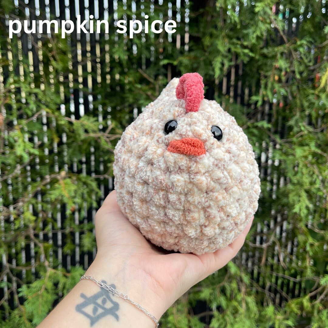 Chunky Chicken Plushies Farmhouse Chicken Toy Chicken Plushie Rustic Decoration Etsy