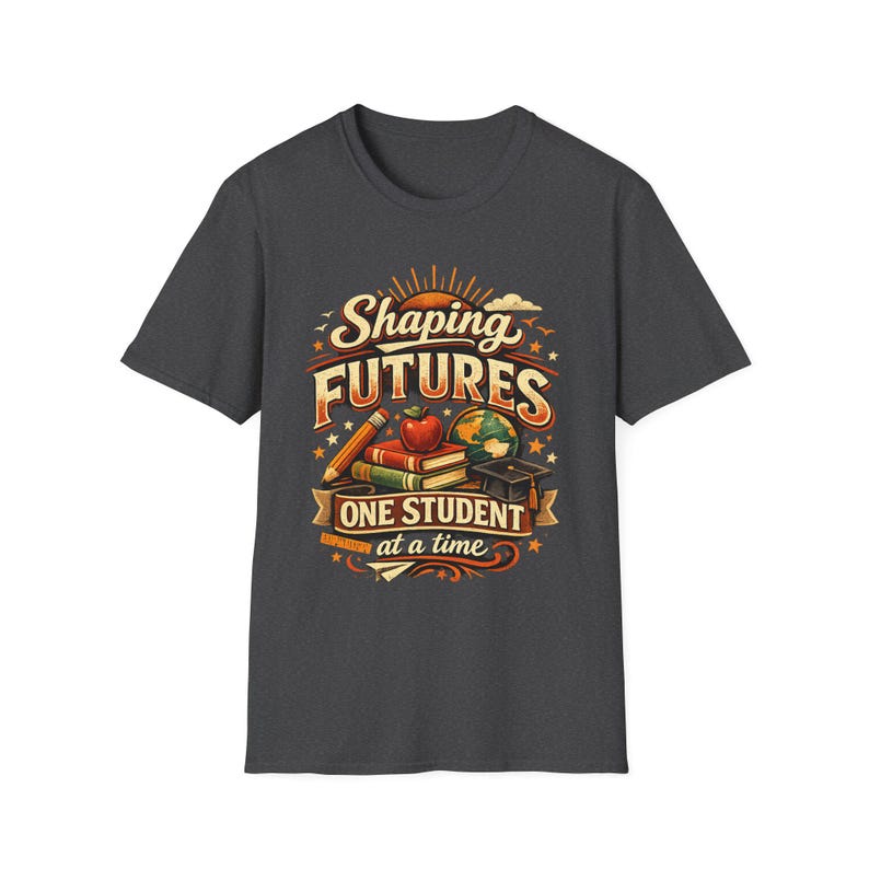 Shaping Futures jeweils ein Schüler T-Shirt | Wertschätzung des Lehrers, Schulstolz Bild 6