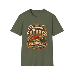 Shaping Futures jeweils ein Schüler T-Shirt | Wertschätzung des Lehrers, Schulstolz Bild 5