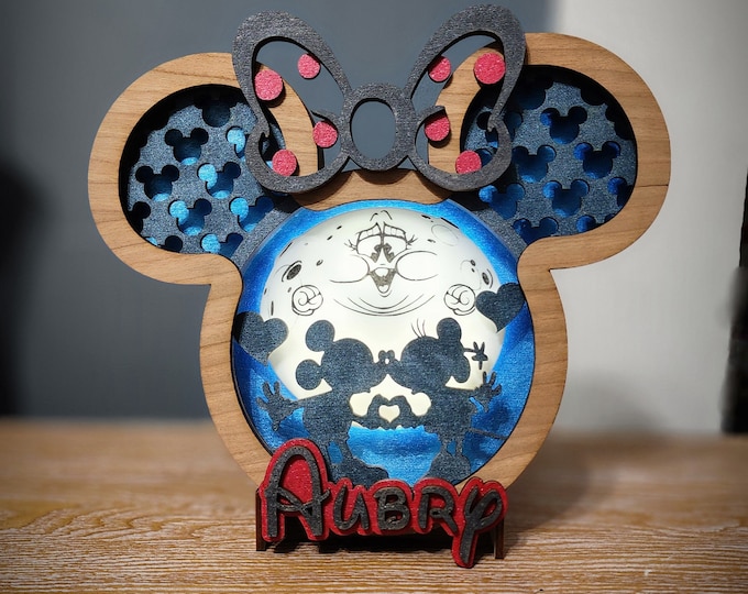 Personalized Disney Inspired Night Light