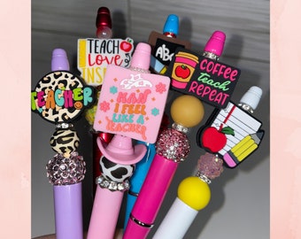 Teacher pens/Teacher gifts/Teacher pen gifts/Teacher focal pens