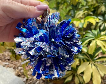 Pom Pom Keychain - Cheer Keychain - Cheerleading Keychain - Cheer Team Gift -Cheer Coach Gift - Cheerleading Favors
