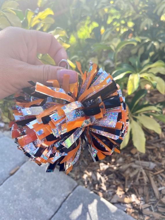 Pom Pom Keychain Cheer Keychain Cheerleading Keychain 