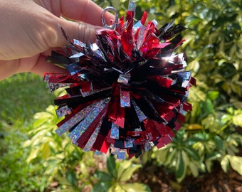 CheerfromtheHart Pom Pom Keychain