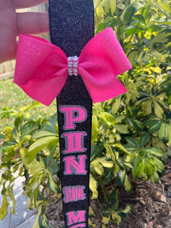 Pin Me Ribbon Cheer Pin Me Ribbon Pin Me Ribbon Clip Holder Cheer Team Gift  cheer Coach Gift Cheerleading Favors 