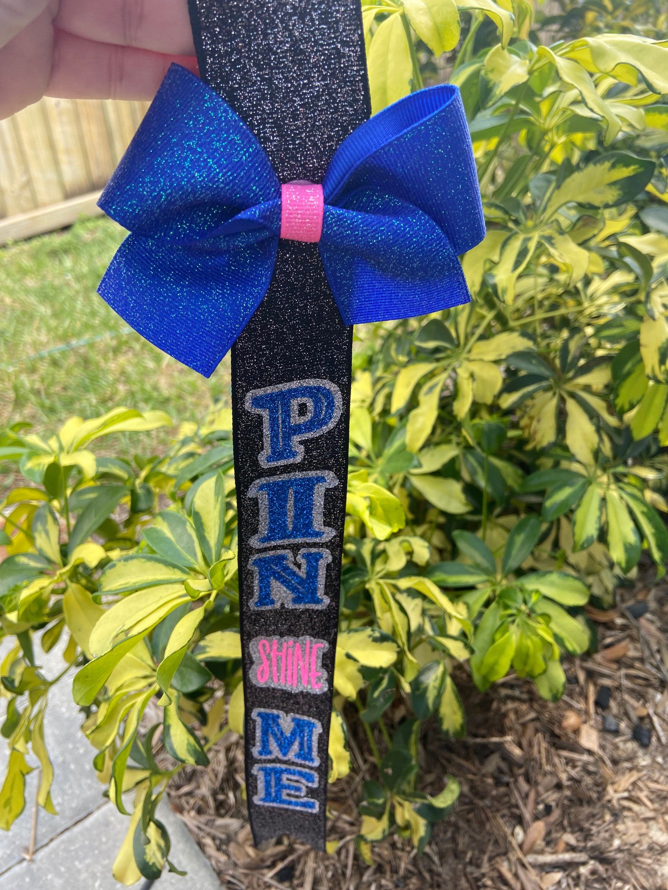 Pin Me Ribbon - Cheer Pin Me Ribbon - Pin Me Ribbon Clip Holder - Cheer ...