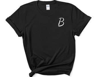 Letter T-Shirt