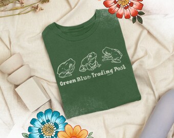 Frog T-shirt | Cottage Core t-shirts | Forest t-shirts |