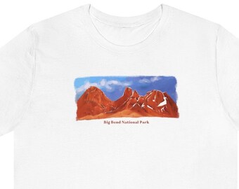 Big Bend T Shirt | Granola Girl Shirt |