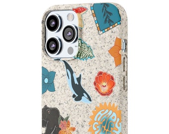 Granola Girl Biodegradable Case