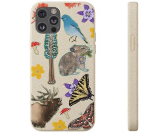 Rocky Mountain National Park Biodegradable Case
