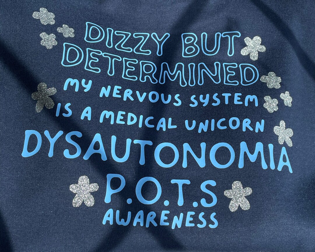POTS Disability Awareness Sweat Shirt POTS Syndrome Etsy