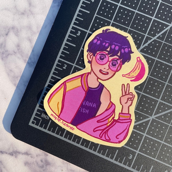 Eiji Banana Fish Sticker