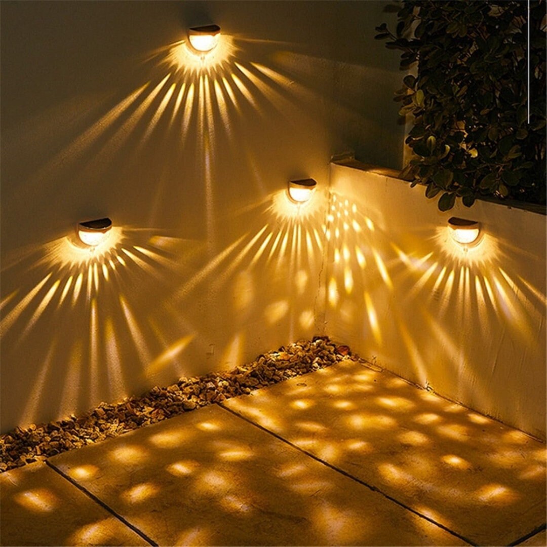 LED Solar Lights - Etsy