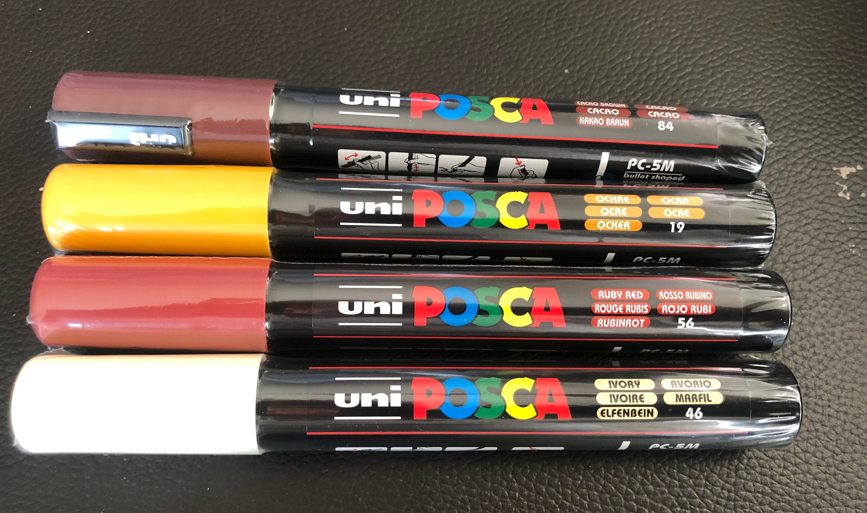 Uni Posca Paint Pens Etsy