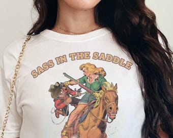 Country Concert Tee Western T Shirt Cowgirl Chic Trendy Rodeo Cowgirl Western Shirt Country Girl Outfit Western Cowboy Tee Oversized Western