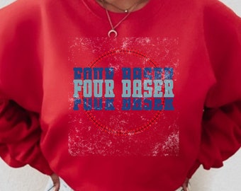 Baseball Shirt, Baseball Game Tee, Baseball Gifts, Ballpark Shirt, Baseball Shirts, Baseball Mom Shirt, Homerun Shirt, Ballpark, Crew Neck