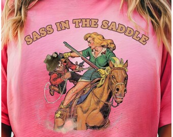 Retro Country Concert T Shirt Rodeo Cowgirl Tee Trendy Vintage Western Shirt Gift For Rodeo Fan Gift For Country Music Lover Retro Rodeo Tee