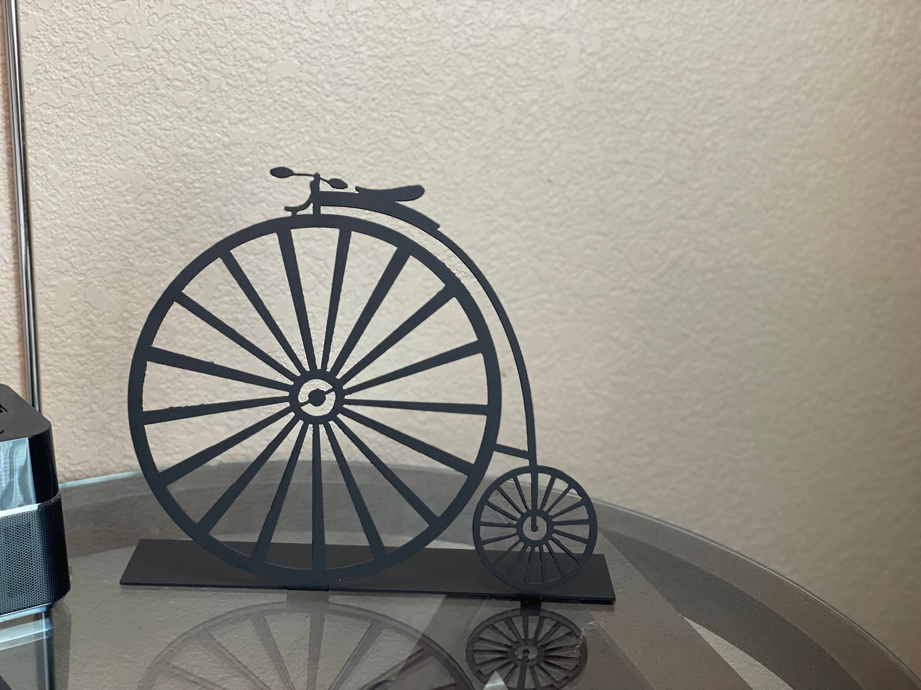 Bicycle Metal Tabletop Bicycle Decor Office Tabletop Etsy