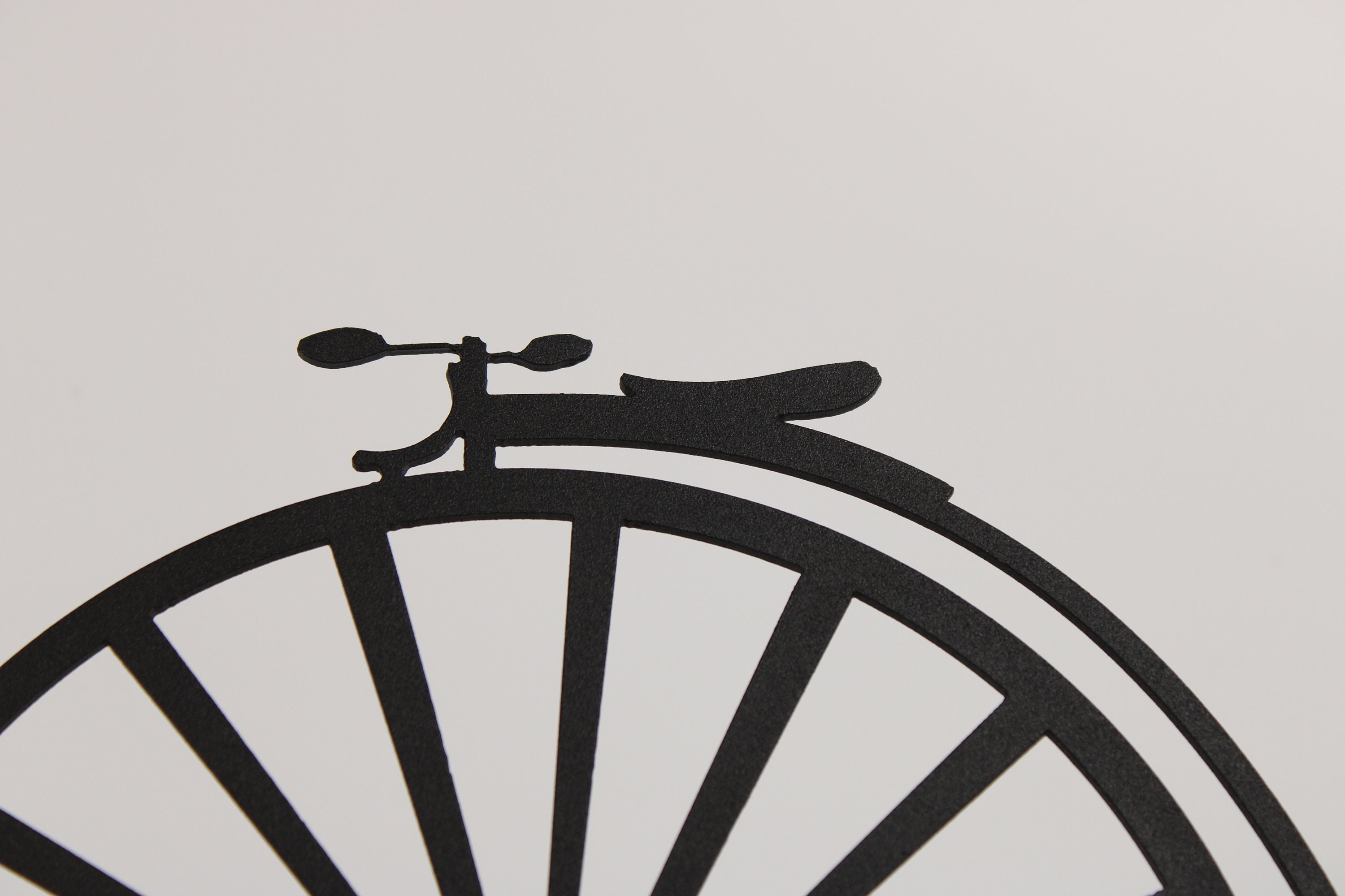 Bicycle Metal Tabletop Bicycle Decor Office Tabletop Etsy