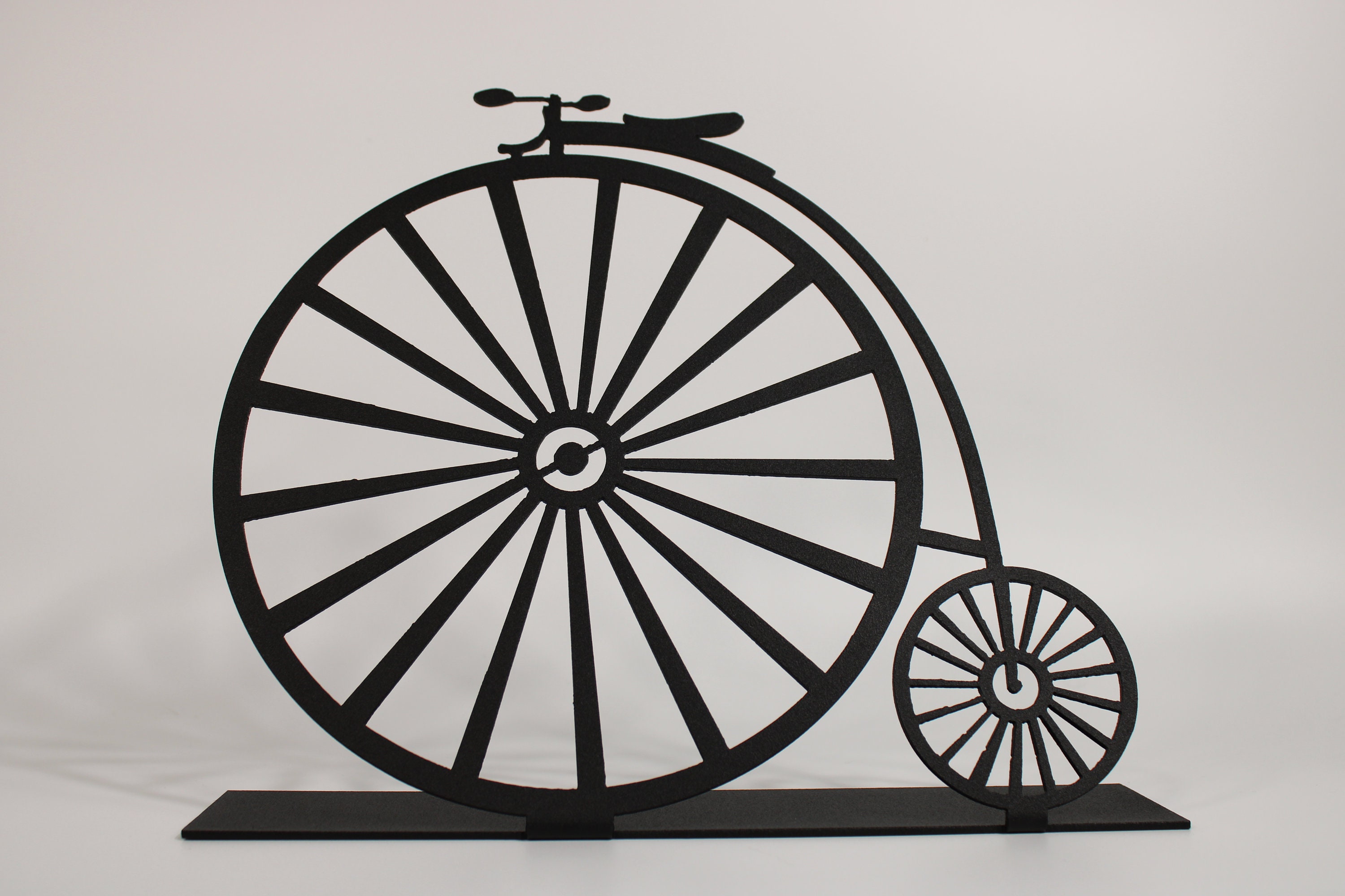 Bicycle Metal Tabletop Bicycle Decor Office Tabletop Etsy