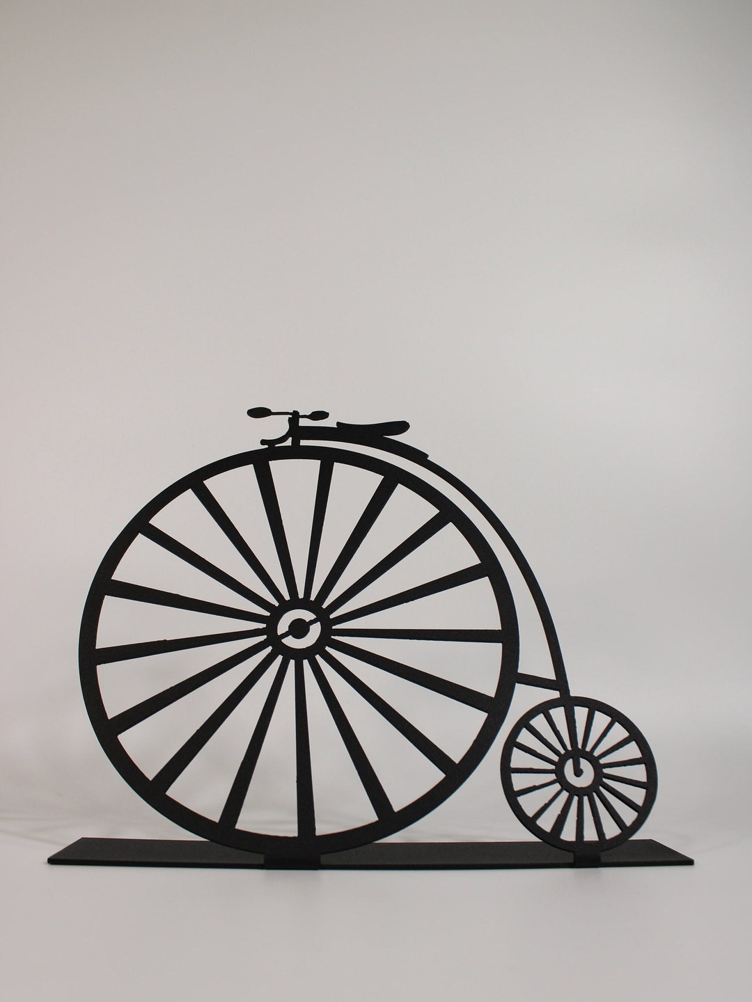 Bicycle Metal Tabletop Bicycle Decor Office Tabletop Etsy