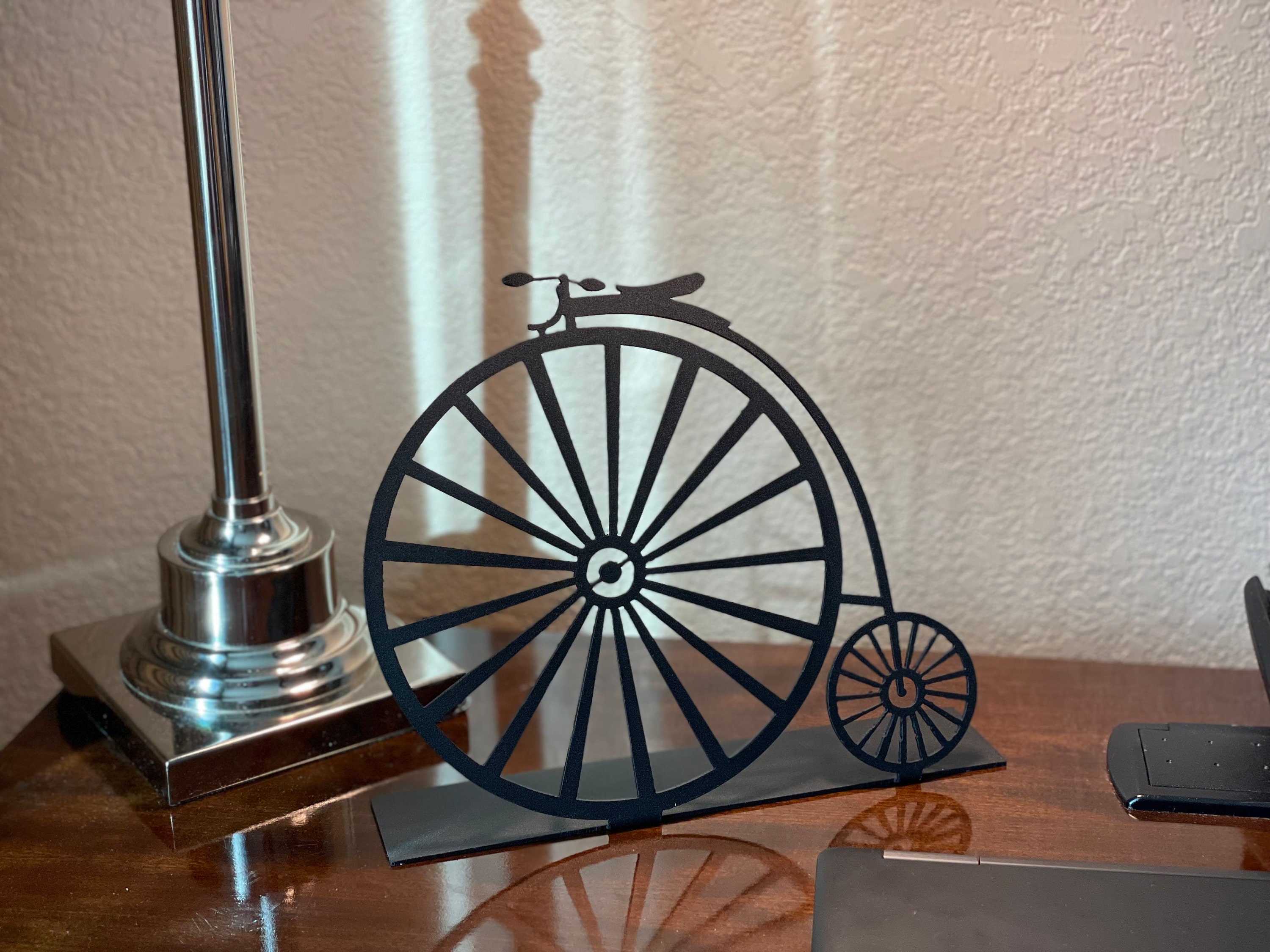 Bicycle Metal Tabletop Bicycle Decor Office Tabletop Etsy