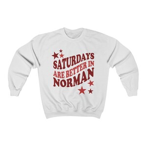 University of Oklahoma Crewneck Sweatshirt image 3