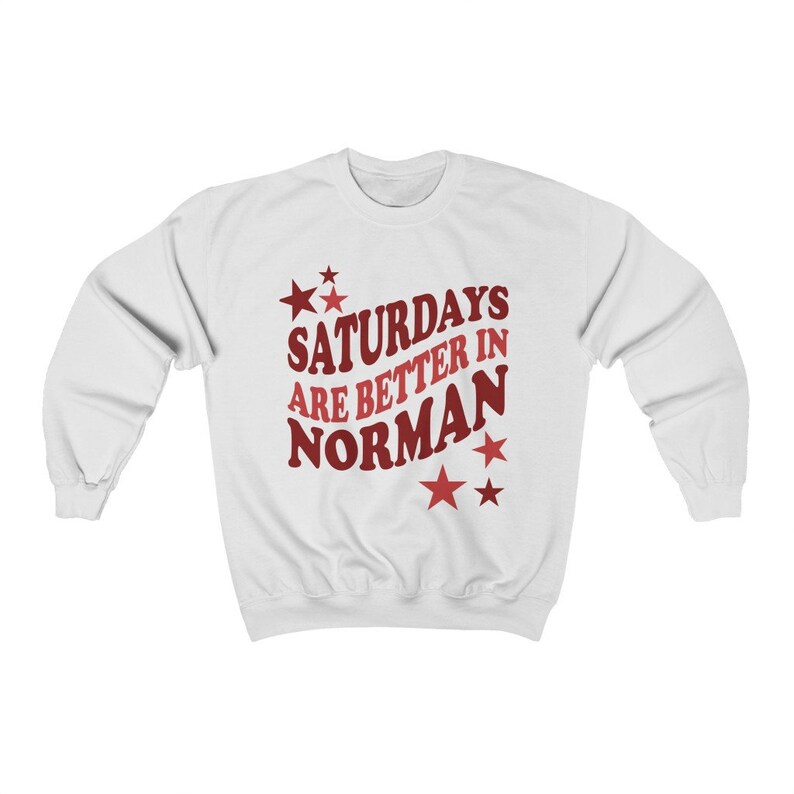 University of Oklahoma Crewneck Sweatshirt image 3