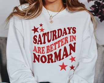 University of Oklahoma Crewneck Sweatshirt