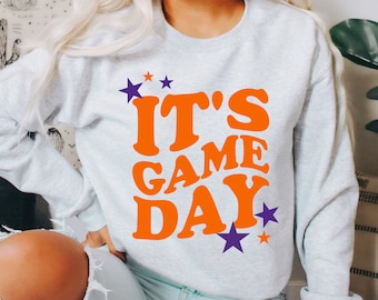 Clemson Gameday Crewneck Sweatshirt